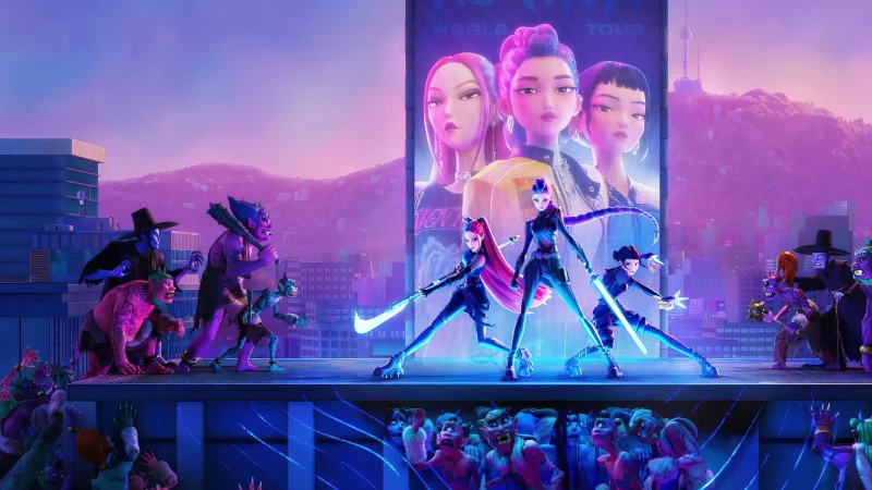 KPop Demon Hunters 2025 Wallpaper