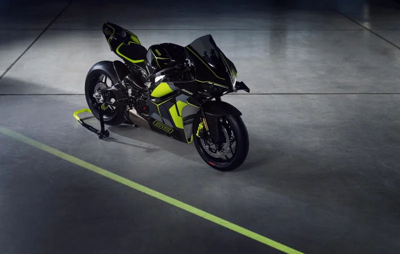 Lamborghini Ducati Panigale V4 Wallpaper