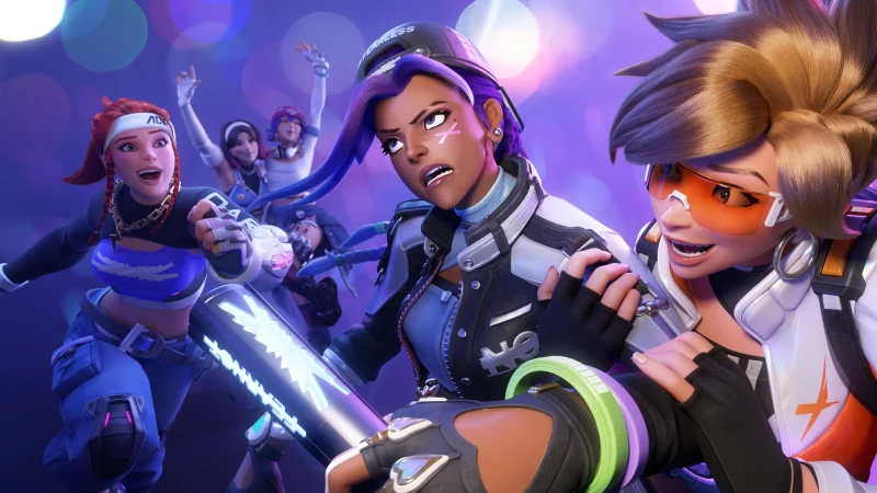 Le Sserafim Overwatch 2 Wallpaper