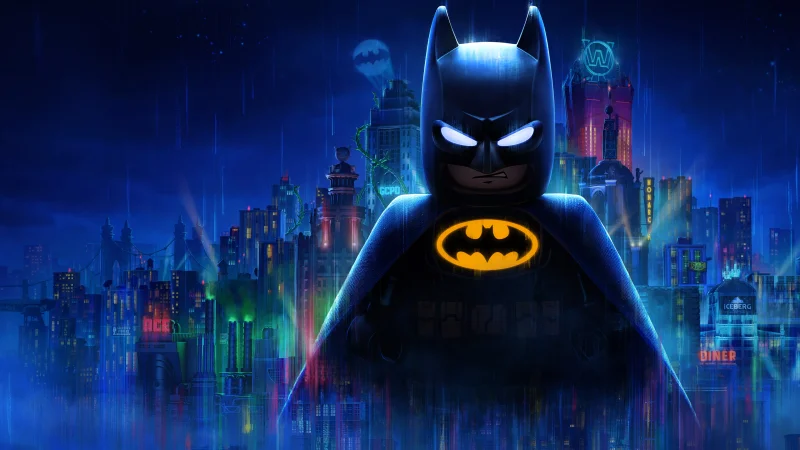 Lego Batman: Legacy of the Dark Knight Key Art Wallpaper