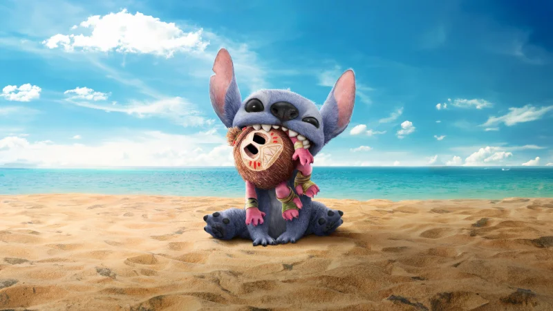 Lilo & Stitch 2025 Wallpaper