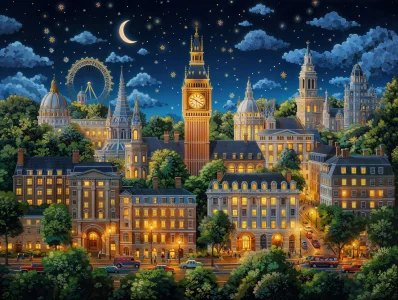 London Aesthetic Wallpaper