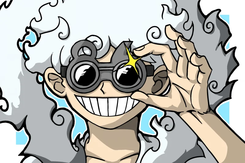 Luffy Goggles Wallpaper