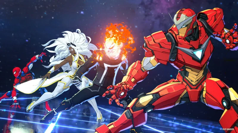 Marvel Tokon: Fighting Souls Characters Wallpaper