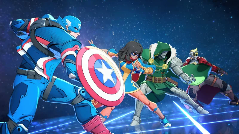 Marvel Tokon: Fighting Souls Teaser Wallpaper