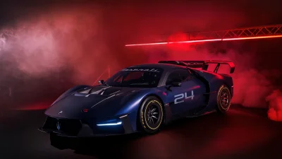 Maserati MCXtrema 8K Wallpaper