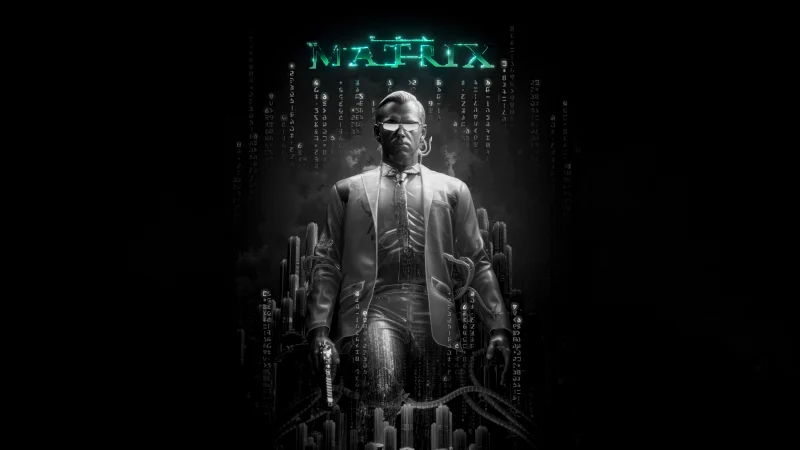 Matrix Agent Smith Wallpaper