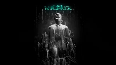Matrix Agent Smith Wallpaper