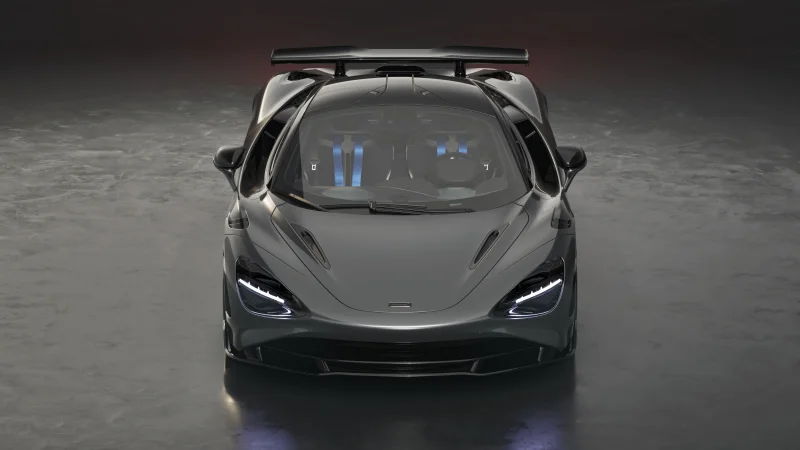 McLaren 750S Le Mans 2025 Wallpaper