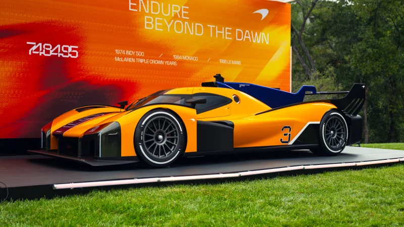 McLaren Project Endurance 8K Wallpaper