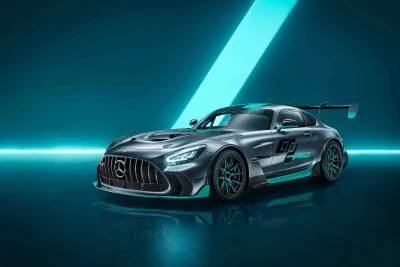 Mercedes-AMG GT2 PRO 5K Wallpaper