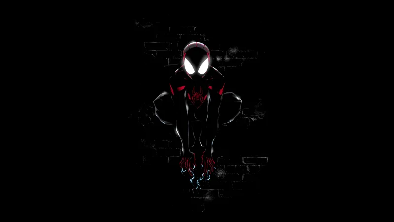 Miles Morales Spider-Man Wallpaper