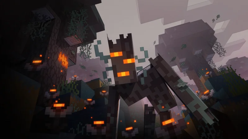 Minecraft The Garden Awakens Wallpaper