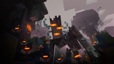 Minecraft The Garden Awakens Wallpaper