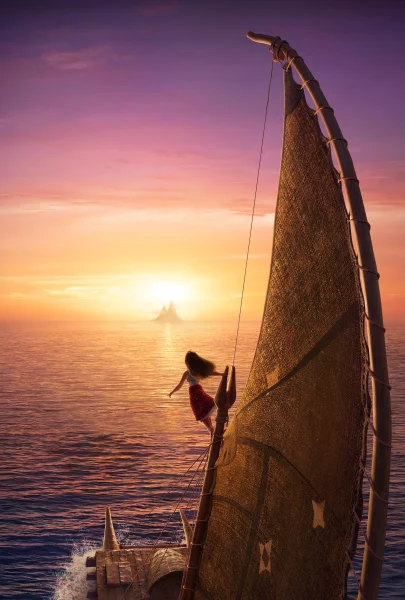 Moana 2 Movie poster Wallpaper