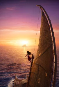 Moana 2 Movie poster Wallpaper