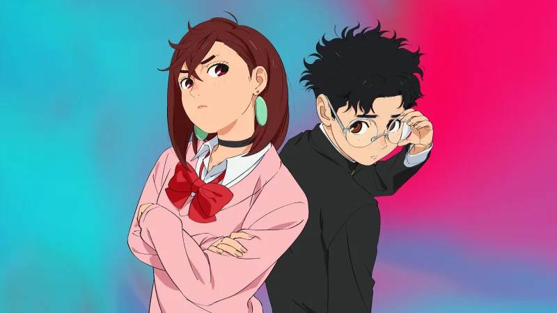 Momo (Dandadan) Ken Takakura Wallpaper