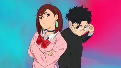 Momo (Dandadan) Ken Takakura Wallpaper