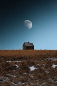 Moon Aesthetic iPhone Wallpaper