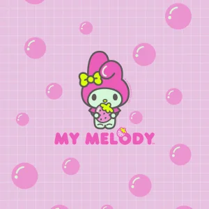 My Melody Cute cartoon Wallpaper