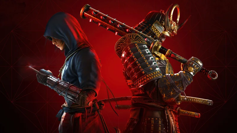 Naoe & Yasuke Assassin's Creed Shadows Wallpaper