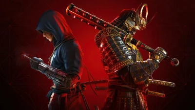 Naoe & Yasuke Assassin's Creed Shadows Wallpaper