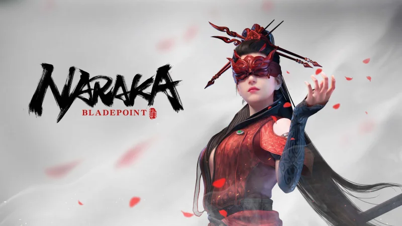 Naraka: Bladepoint Key Art Wallpaper