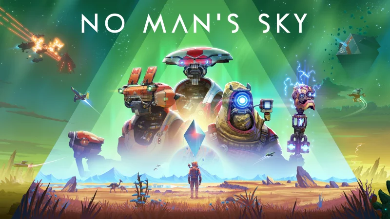 No Man's Sky Video Game Wallpaper