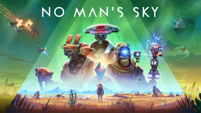 No Man's Sky Video Game Wallpaper