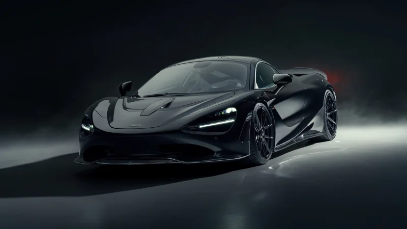 Novitec McLaren 750S 2024 Wallpaper