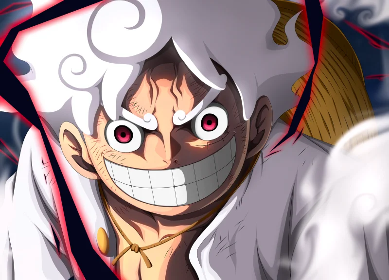 One Piece Gear 5 Wallpaper