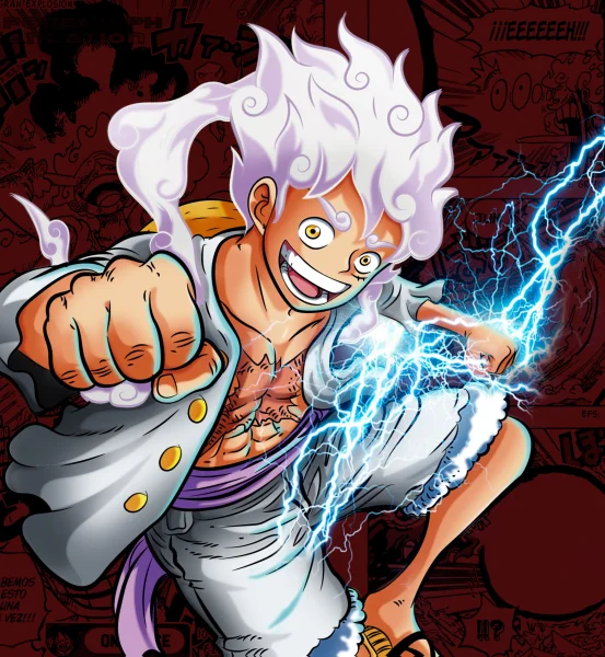 Gear 5 Luffy Wallpaper