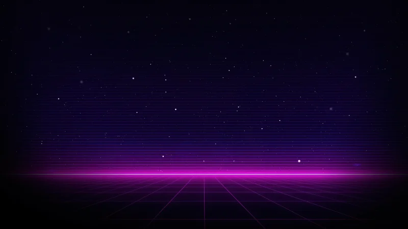 Outrun Neon Wallpaper