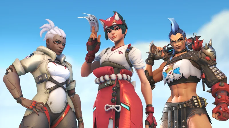 Overwatch 2 Sojourn Wallpaper
