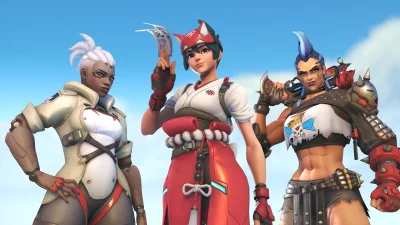 Overwatch 2 Sojourn Wallpaper