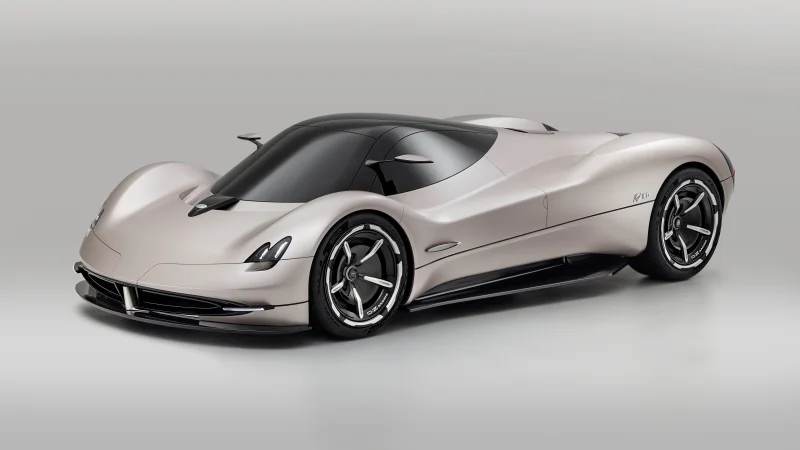 Pagani Alisea Hypercar Wallpaper
