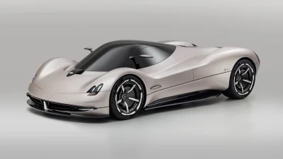Pagani Alisea Hypercar Wallpaper