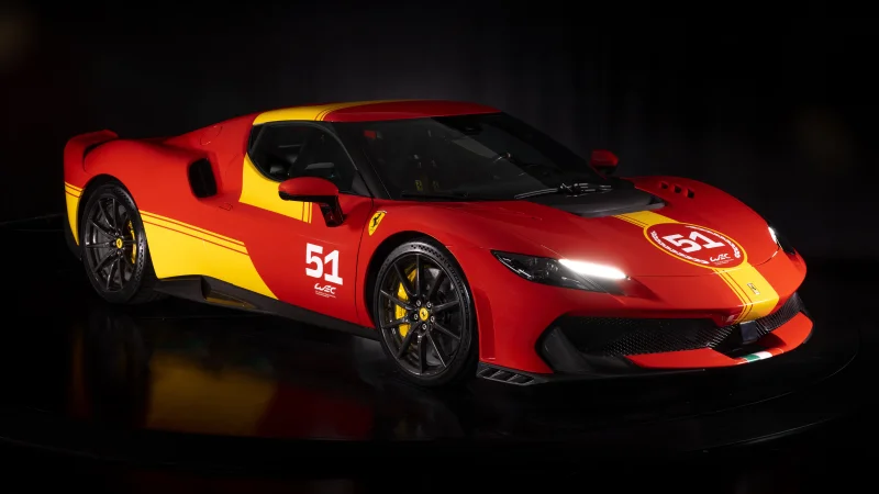 Piloti Ferrari 296 Speciale 2025 Wallpaper