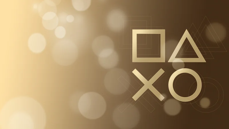 PlayStation controller Symbols Wallpaper