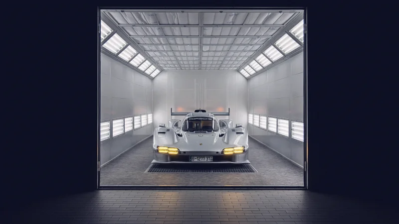 Porsche 963 RSP 5K Wallpaper
