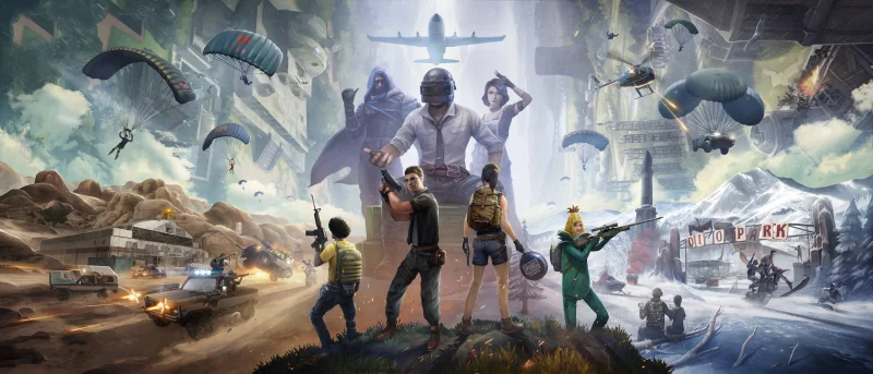 PUBG PlayerUnknown's Battlegrounds Wallpaper