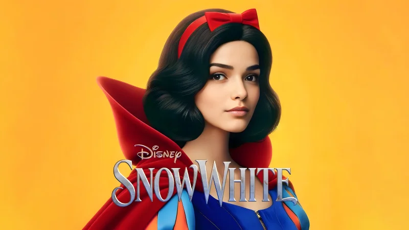 Rachel Zegler Disney Princess Wallpaper