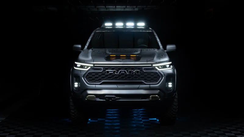 Ram Dakota Nightfall Concept 2025 Wallpaper