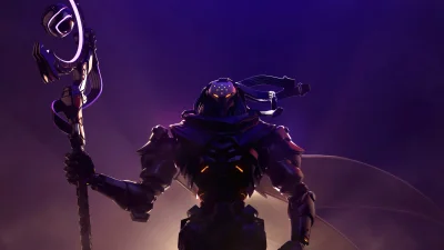 Ramattra Overwatch 2 Wallpaper