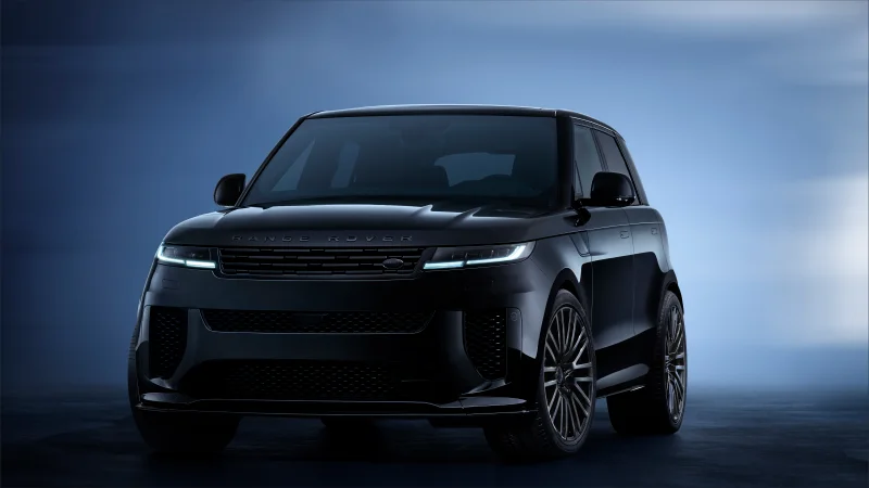 Range Rover Sport SV Black Edition Wallpaper