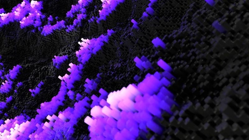 Rays Violet background Wallpaper