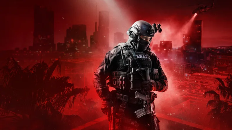 Ready or Not Game poster Wallpaper