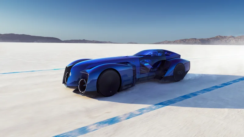 Renault Filante Record 2025 Wallpaper