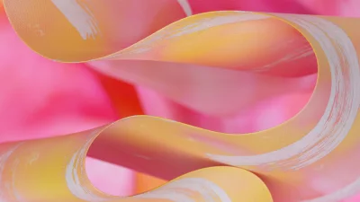Ribbon Abstract background Wallpaper