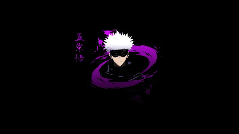 Satoru Gojo 5K Wallpaper